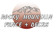 Rocky Mountain Fence logo