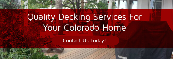 Welcome Spring In Style With Your Fort Collins Deck Builders Part 1