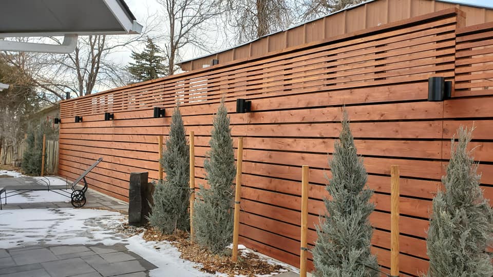 Rocky Mountain Fence and Deck fence