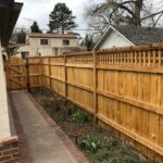 Fence built by Rocky Mountain Fence and Decks - Best Fence Contractors Near Me Loveland