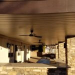 Rocky Mountian Fence and Decking covered patio 6