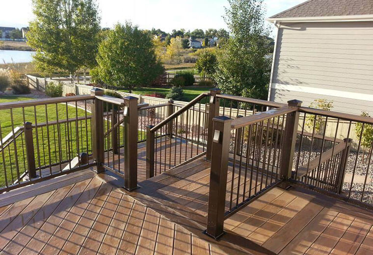 Rocky Mountain Fence and Deck Railing - Drake CO Fence and Deck Company
