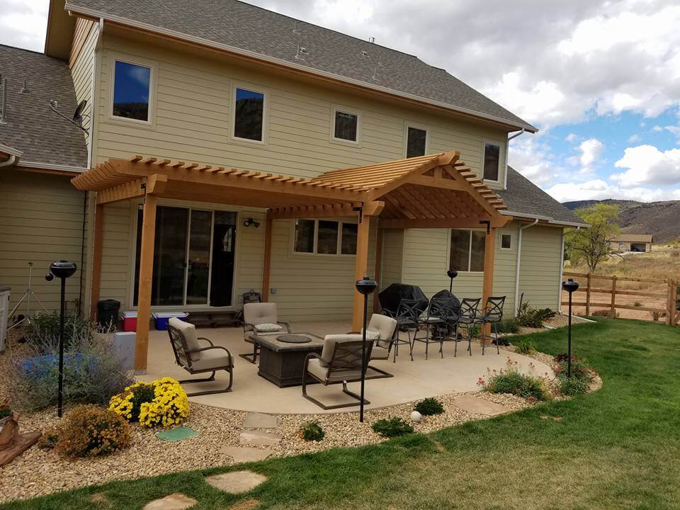 rocky mountain Fence and deck decking and pergola 3 - Patio Contractors Greeley