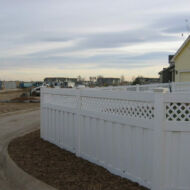 Vinyl Fencing Installers Fort Collins