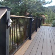 Metal Deck Railings Fort Collins