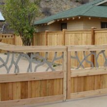 Customizable Fence Builders Greeley