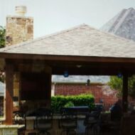 Gazebos add so many benefits to any outdoor space. That must be why you’re searching for a “gazebo builder Greeley CO”. The appeal of having a custom-built gazebo is not lost on you. Luckily you’ve found the best fence and deck company in Greeley to make your gazebo vision come to life. Rocky Mountain Fence & Deck specializes in selling and installing highly attractive fences, decks, gazebos, pergolas, and spiral staircases. We offer a wide variety of customized services to improve the value and appearance of your property. We have provided professional decking and fencing services throughout Northern Colorado since 1992. Our years of experience and knowledge allow us to provide only the most premium products and services in the industry. Adding a feature to your outdoor space, such as a gazebo can add the pizzazz your yard has been missing. Let’s break down our top 5 reasons to add a gazebo to your yard. What are the top 5 reasons to have a gazebo in your outdoor space? A place to entertain- To have a covered, outdoor space to bbq and host gatherings is a wonderful reason to build the gazebo of your dreams. From neighborhood gatherings to weddings, the possibilities of what you can host are endless. Privacy- Maybe you have neighbors who are a bit too close or in your business. A gazebo can provide great privacy. You can put a hot tub inside or just create a space to hang out without worrying about prying eyes. Aesthetically pleasing- There is no doubt that gazebos are altogether beautiful and add some major class to an outdoor space. If you’re looking for a feature to add some architectural interest and charm to your yard, a gazebo is a great way to go. A place for plants- Gazebos can be a wonderful place to grow plants and keep them out of the hot sun. They also provide shelter for your plants when threatened with hail and thunderstorms. Add property value- Adding a gazebo to your space makes everything look more intentional and high-end. When you go to sell your home, your outdoor space will help seal the deal and get you top dollar. Your search for “gazebo builder Greeley CO” is over! There is no need to continue your quest to find the best gazebo builder in Northern Colorado. Rocky Mountain Fence and Decks is your local specialist in supplying and installing all types and styles of fencing products. Regardless of your unique needs, we can help! Look through our photo gallery to see what we have created for our past clients. You can also follow us on Facebook to see up-to-date news and pictures of all we are building for our clients. Read one of our glowing reviews from our happy customer Casey! “Travis and his team did a great job with our deck. We got a few different quotes and he seemed the most knowledgeable and trustworthy. He also heard our ideas and gave us his professional opinion on how to make them better. He explained all of our options and gave his recommendations to make our deck a reality while not breaking the bank. He also was flexible when we changed our minds multiple times on what we wanted. We eventually want to expand our deck and will definitely be using Rocky Mountain Fence & Deck again to do so.” There is no need to continue your search for a “gazebo builder Greeley, CO”. At Rocky Mountain Fence & Deck we can assist you with any fencing or deck project. Take a look at our website or give us a call today at 970-402-1000. You can also fill out our convenient estimate form directly on our website. Want to hear more from our past customers? Read our many positive google reviews. You might also be interested in our blog post: Pergola Builders Greeley CO