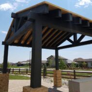 Rocky Mountain Fence and Deck gables and shed coverings 7