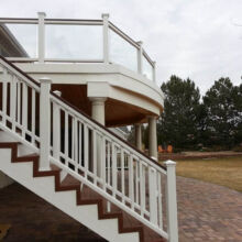 rocky mountain Fence and deck steel and vinyl 5