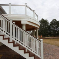 rocky mountain Fence and deck steel and vinyl 5