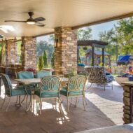Covered Patio