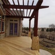 rocky mountain Fence and decks decking and pergola 2