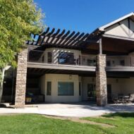 rocky mountain Fence and decks decking and pergola 5