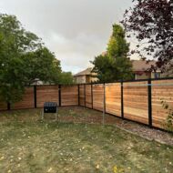 panel fence photo